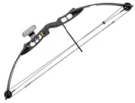 Łuki - POE LANG Łuk Bloczkowy POE LANG COBRA PROTEX 55LB 40,5ATA left hand black + darmowy zwrot (CO-030LB-5529) CO-030LB-5529 - miniaturka - grafika 1