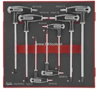 Zestawy narzędziowe - TENG TOOLS Zestaw kluczy trzpieniowych TX/TPX 238370100 TEDTX TengTools - miniaturka - grafika 1
