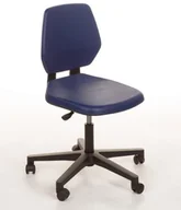 Fotele i krzesła biurowe - Intarseating Krzesło obrotowe KARES siedzisko miękkie KH-KARES-PU-103 - miniaturka - grafika 1