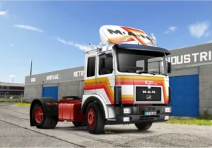 Model plastikowy MAN F8 19.321 2 Axle Tractor - Modele do sklejania - miniaturka - grafika 2