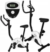 Rowery treningowe - Rower Treningowy Rowerek Stacjonarny z Komputerem - miniaturka - grafika 1