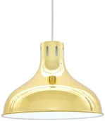 Lampy sufitowe - Lumina Deco Deco LAMPA WISZĄCA ZŁOTA CORRADO - miniaturka - grafika 1