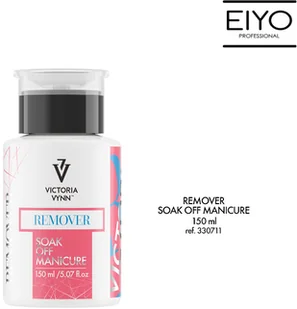 Victoria Vynn REMOVER Soak Off Manicure - do usuwania lakieru hybrydowego oraz do zmiękczania akrylu i akrylo-żelu 150 ml 330711 - Zmywacze i cleanery do paznokci Victoria Vynn REMOVER Soak Off Manicure - do usuwania lakieru hybrydowego oraz do zmiękczania akrylu i akrylo-żelu 150 ml 330711 - Zmywacze i cleanery do paznokci - miniaturka - grafika 2