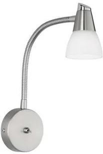 Trio RL Hilton R8819-07 kinkiet lampa ścienna 1x28W G9 nikiel mat / biały - Lampy ścienne - miniaturka - grafika 2