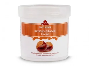 naturhof Krem z kasztanowca 250 ml Rosskastanien Creme - Balsamy i kremy do ciała - miniaturka - grafika 2