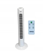 Wentylatory - Vento Wentylator kolumnowy 79cm 40W z pilotem - miniaturka - grafika 1