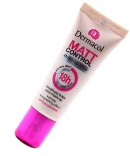 Dermacol Matt Control matująca baza pod makijaż Make-up Base) 20 ml - Pozostałe kosmetyki - miniaturka - grafika 3