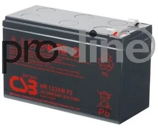 CSB Hitachi Akumulator Do Ups Hitachi HR1234W ( 12V 9000mAh ) HR 1234WF2 - Baterie do zasilaczy awaryjnych UPS - miniaturka - grafika 5