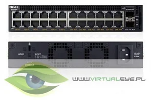 DELL Switch X1018P 210-AEIL - Switche - miniaturka - grafika 4