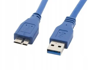LANBERG LANBERG Kabel USB 3.0 micro AM-MBM5P 0.5M niebieski (CA-US3M-10CC-0005-B) - Kable USB - miniaturka - grafika 4