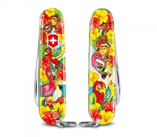 Victorinox Zestaw dla dzieci scyzoryk My First zwierzęca edycja Papuga Ari 0.2373.E3 0.2373.E3 - Scyzoryki - miniaturka - grafika 2