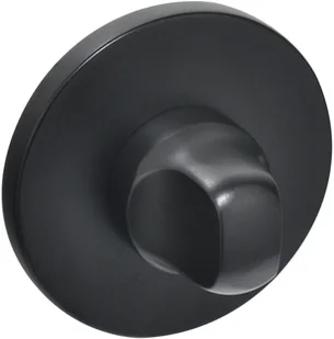 Infinity Line ROZETA OKRĄGŁA WKŁADKA KOLOR CZARNY RCC S B02 RCC S B02 - Szyldy i rozety - miniaturka - grafika 2