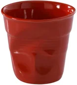 Kubki - Revol France Kubek espresso czerwony 8 cl Revol - miniaturka - grafika 1