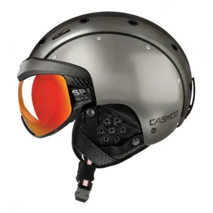 Casco Kask narciarski SP-6 Visor VAUTRON dark silver M - Kaski narciarskie - miniaturka - grafika 3