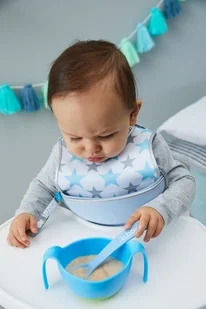 B.Box Śliniak dla niemowlaka w saszetce, Flower Power, b2b-447-0 - Śliniaki i fartuszki - miniaturka - grafika 18