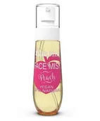 Toniki i hydrolaty do twarzy - Nacomi Face Mist Vegan Natural Peach mgiełka do ciała i twarzy o zapachu Brzoskwini 80ml - miniaturka - grafika 1