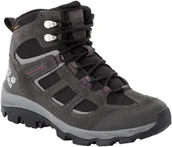 Buty trekkingowe damskie - Jack Wolfskin Buty turystyczne VOJO 3 TEXAPORE MID W dark steel / purple - miniaturka - grafika 1