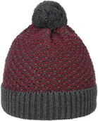 Czapki dla dzieci - MaxiMo Czapka z Pomponem Carbeaux Kids by bordowy, One Size - miniaturka - grafika 1