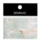 Ozdoby do paznokci - Semilac Folia Transferowa Marmurkowa Grey Marble - miniaturka - grafika 1