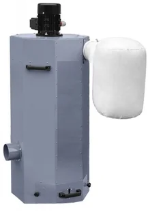 028 Odciąg wiór metalu opiłków 400V wydajność odciągowa z workiem 1520 m3/h moc silnika 0,75 kW) 02876756 76756-uniw - Odciągi trocin i wiórów - miniaturka - grafika 2