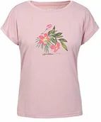 Koszulki sportowe męskie - Icepeak Damska koszulka Bowdle czerwony różowo czerwony S 754754626I - miniaturka - grafika 1