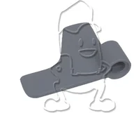 Akcesoria i części AGD - Domo mieszadło/łopatka do automatu do wypieku chleba B1500/2000/2500 Oryginalny - miniaturka - grafika 1