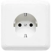 Pozostałe oświetlenie - Jung 5520 WW gniazdko 5520WW - miniaturka - grafika 1