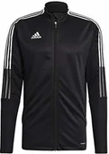 Kurtki i kamizelki sportowe męskie - adidas adidas Kurtka męska Tiro21 Tk Jkt Czarny XS GM7319 - miniaturka - grafika 1