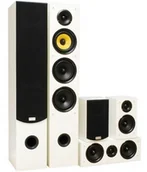 Kino domowe - TAGA HARMONY Zestaw kolumn kina domowego TAGA HARMONY TAV-506 v2 - 5.0 : Kolor - Biały TG-TAV-506-V2-WHT - miniaturka - grafika 1