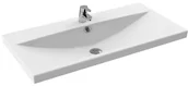 Umywalki - CeraStyle Elite 90x45 032300u - miniaturka - grafika 1