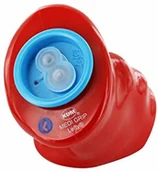 Pojemniki biurowe - Kum KUM AZ105.41.19 ergonomiczna podwójna temperówka z uchwytem Medi Grip Lefty, z magnezu, 1 sztuka - miniaturka - grafika 1