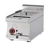 Frytownice gastronomiczne - RM Gastro Frytownica pojedyncza gazowa top F8T - 63 G - miniaturka - grafika 1