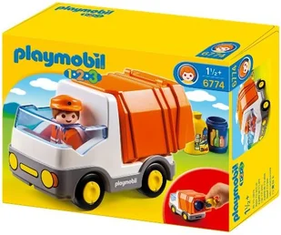 Playmobil Śmieciarka 6774 - Klocki - miniaturka - grafika 3