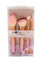 Pędzle do makijażu - Royal Langnickel Langnickel Moda Rose Complete zestaw 1 szt dla kobiet - miniaturka - grafika 1