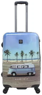 Volkswagen Walizka VOLKSWAGEN Road Trip M średnia 4koła 61l V020HA.60.09 - Walizki - miniaturka - grafika 3