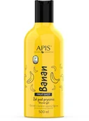 Kosmetyki do kąpieli - Apis Fruit Shot żel pod prysznic Banan 500ml 108704-uniw - miniaturka - grafika 1