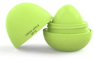 Golden Rose LIP BUTTER - Balsam do ust z filtrem SPF15 - GREEN APPLE GOLBDZSP-EMSP-02 - Balsamy do ust - miniaturka - grafika 2