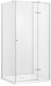 Kabiny prysznicowe - Besco PMD Besco Pixa 90x90x195 PKP90195C - miniaturka - grafika 1