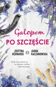 Proza obcojęzyczna - Justyna Bednarek; Jagna Kaczmarek Galopem po szczęście Tom 1 - miniaturka - grafika 1