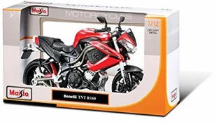 Maisto Motocykl 1/12 różne rodzaje 170469 - Kolekcjonerskie modele pojazdów - miniaturka - grafika 2