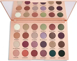 MAKE UP REVOLUTION Makeup Revolution The Emily Edit Paleta do makijażu The Needs 1szt 733126 - Palety i zestawy do makijażu - miniaturka - grafika 2