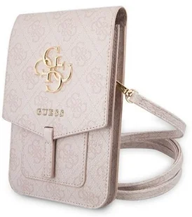 Guess Torebka GUWBG4GFPI różowy /pink 4G Big Logo - Plecaki - miniaturka - grafika 3