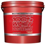 Odżywki białkowe - Scitec 100% WHEY protein professional 5000g chocolate hazelnut (728633106363) - miniaturka - grafika 1
