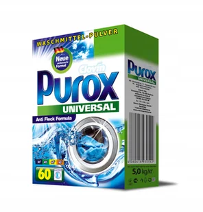 Proszek Do Prania Purox 5KG Uniwersalny - Środki do prania - miniaturka - grafika 2