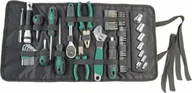Zestawy narzędziowe - Mannesmann Lumarko Zestaw narzędzi 65 elementów w zwijanym pokrowcu 433772 VidaXL - miniaturka - grafika 1