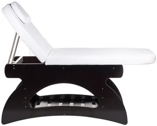 Beauty System Łóżko kosmetyczne BD-8241 Wenge BD-8241/WENGE - Stoły i łóżka do masażu - miniaturka - grafika 2
