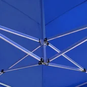 Altany ogrodowe - vidaXL Profesjonalny, składany namiot imprezowy, 6 x 3 m, aluminiowy - miniaturka - grafika 1