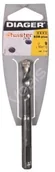 Wiertła - Diager Wiertło do betonu TWISTER 9,0 x 110 mm - miniaturka - grafika 1