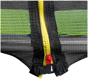Uniprodo Trampolina ogrodowa 244 cm 100 kg siatka UNI_TRAMPOLINE_06 - Trampoliny - miniaturka - grafika 2