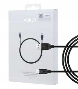 Aukey CC-T13 ultraszybka ładowarka samochodowa MINI 1xUSB Quick Charge 3.0 3A 18W CB-CD4 - Ładowarki samochodowe - miniaturka - grafika 2
